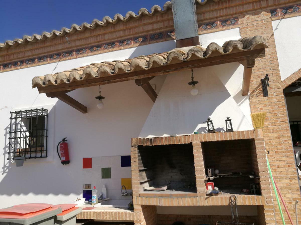 Finca Las Eras Herencia Ngoại thất bức ảnh