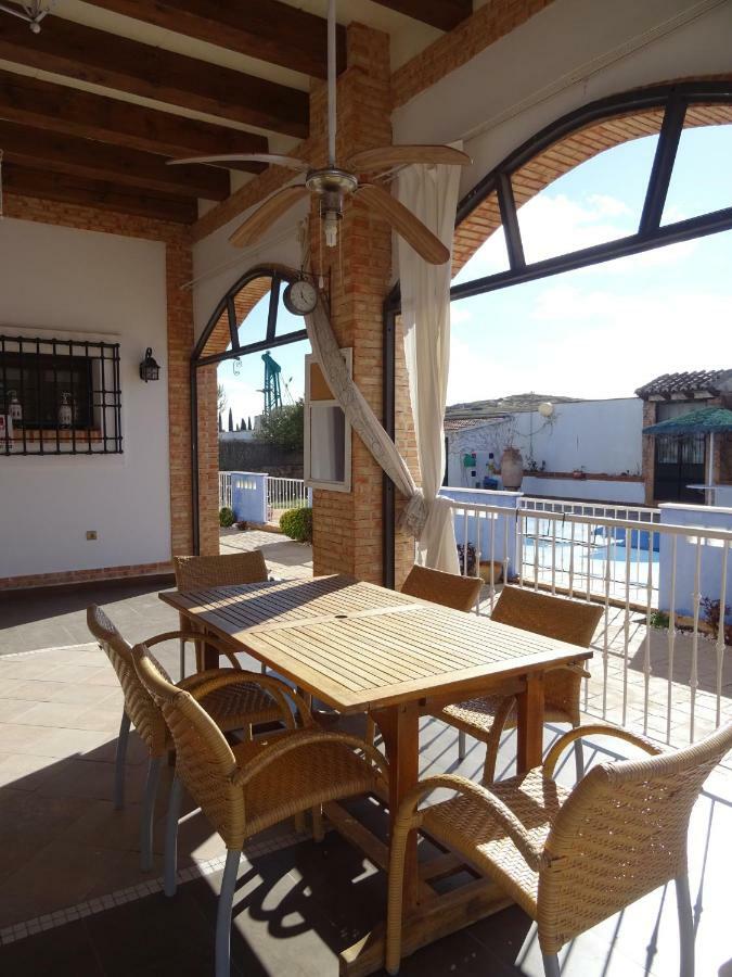 Finca Las Eras Herencia Ngoại thất bức ảnh